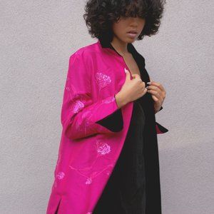 Reversible Velvet Jacket